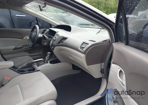 2012 Honda Civic Lx из США, поврежденный, VIN 19XFB2F56CE081150